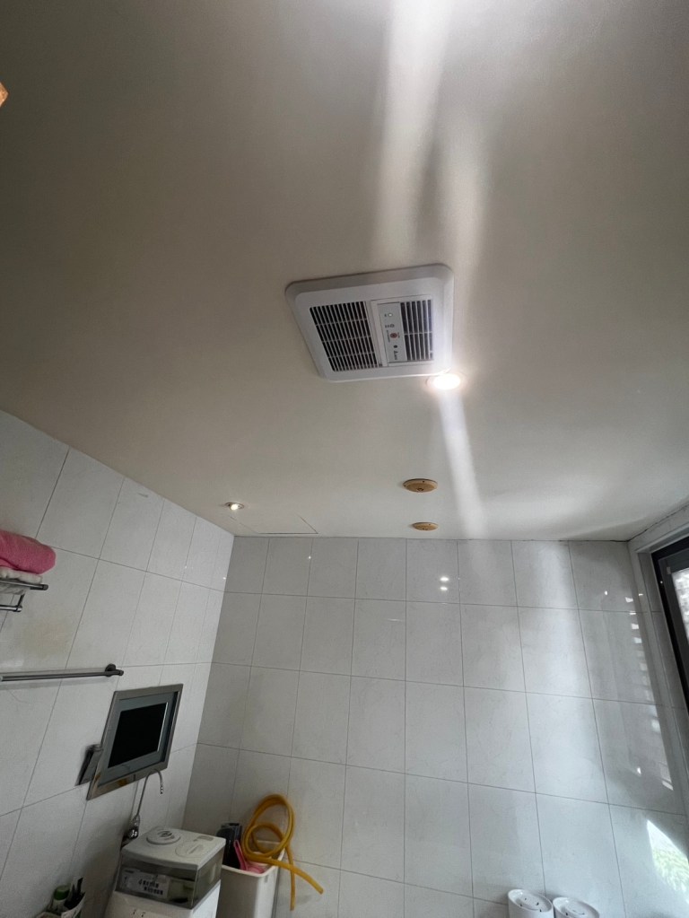 桃園蘆竹台達電暖風機基本 300 型完工照