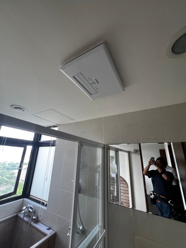新北三峽台達電暖風機豪華 400 型完工照