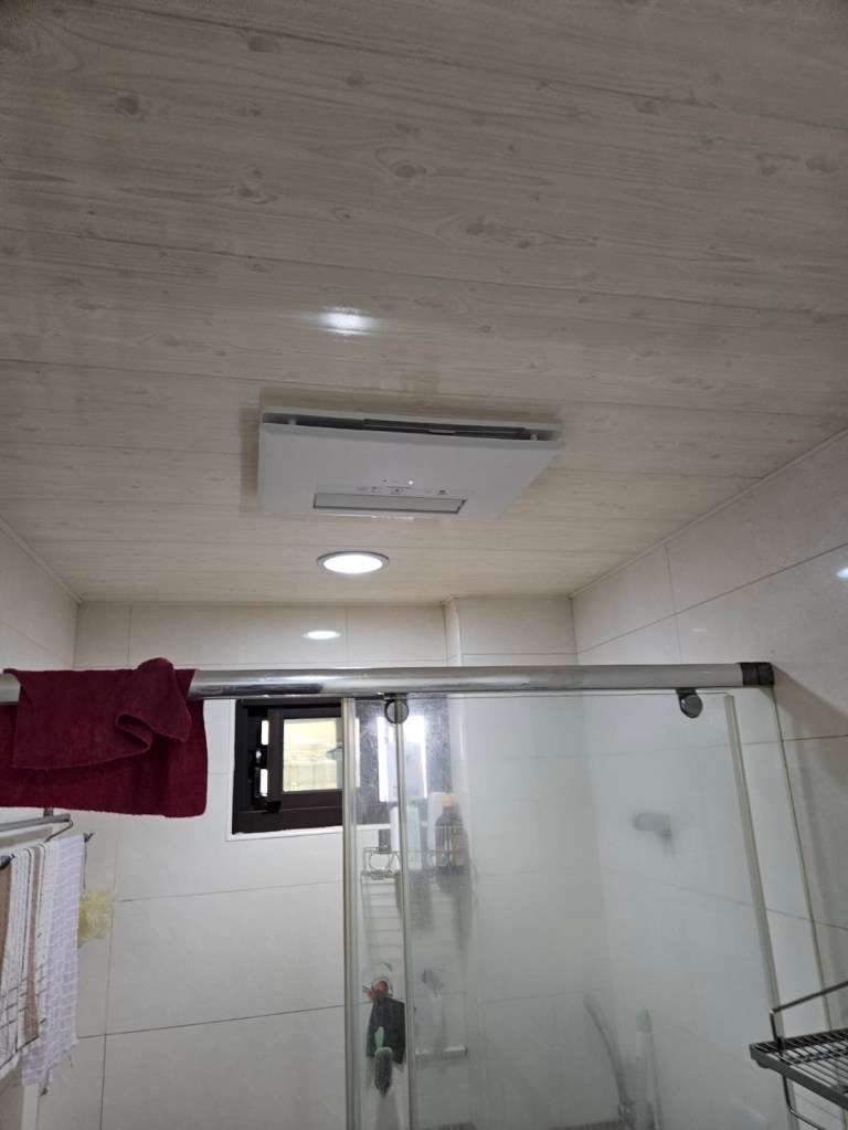 宜蘭五結台達電暖風機豪華 400 型完工照