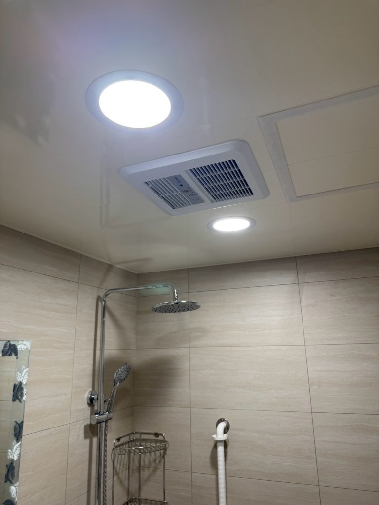 桃園中壢台達電暖風機標準 300 型完工照